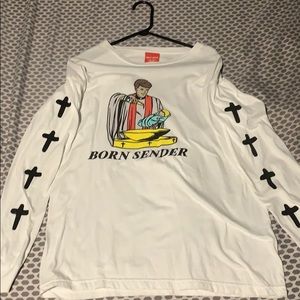 Nelk Boys long sleeve “Born Sender” shirt
